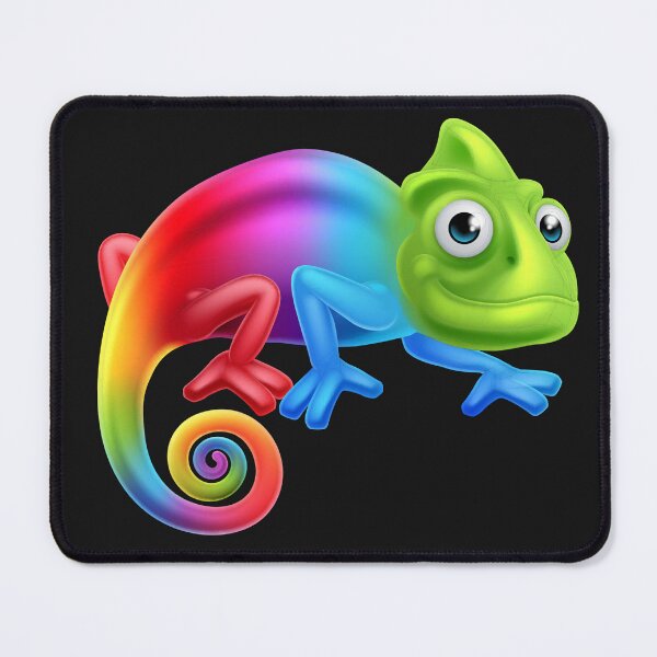 Item preview, Funny Rainbow Chameleon  designed and sold by cgroenewald.