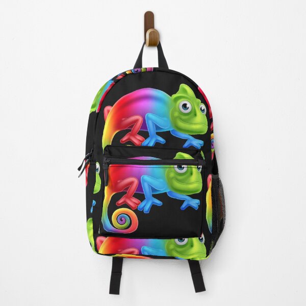 Item preview, Funny Rainbow Chameleon designed and sold by cgroenewald.
