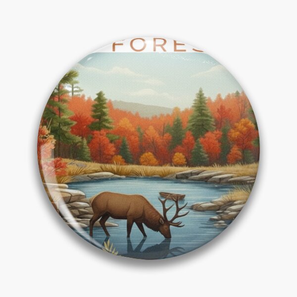 Item preview, Allegheny National Forest designed and sold by devonclemon.