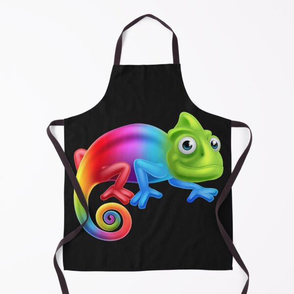 Item preview, Funny Rainbow Chameleon designed and sold by cgroenewald.