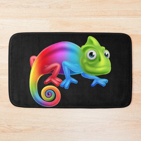 Item preview, Funny Rainbow Chameleon  designed and sold by cgroenewald.