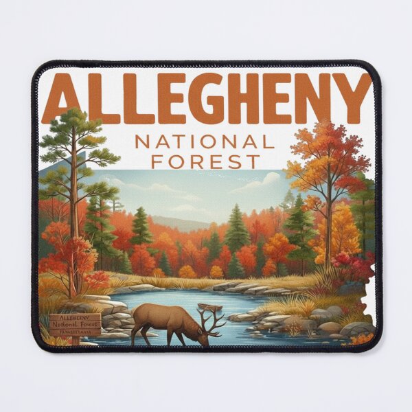 Item preview, Allegheny National Forest designed and sold by devonclemon.