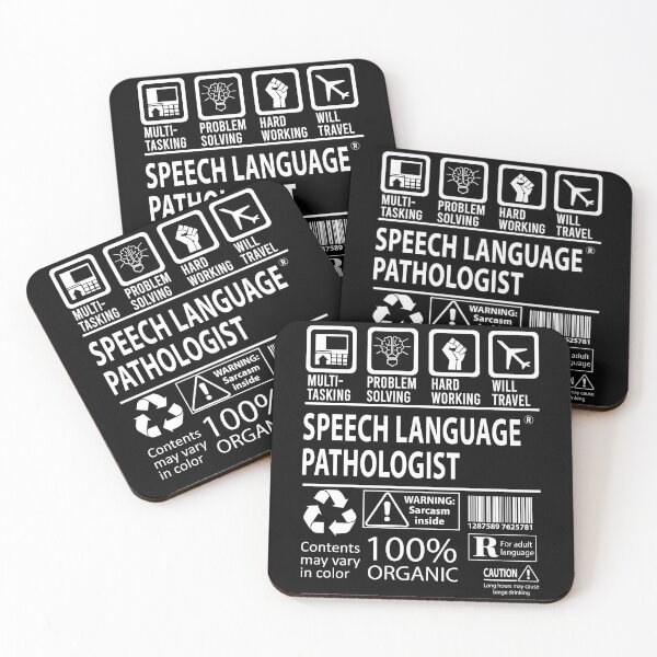 Item preview, Speech Language Pathologist designed and sold by aswmhmlc71.