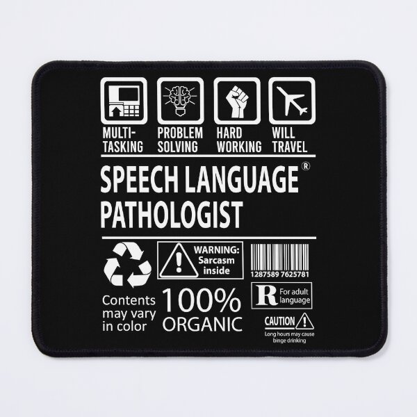 Item preview, Speech Language Pathologist designed and sold by aswmhmlc71.