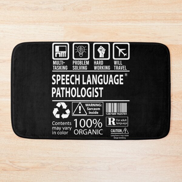 Item preview, Speech Language Pathologist designed and sold by aswmhmlc71.