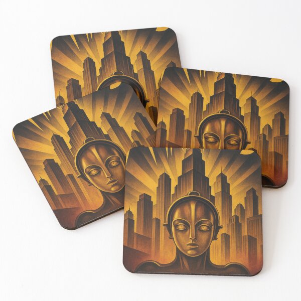 Item preview, Metropolis, Fritz Lang designed and sold by Mauswohn.