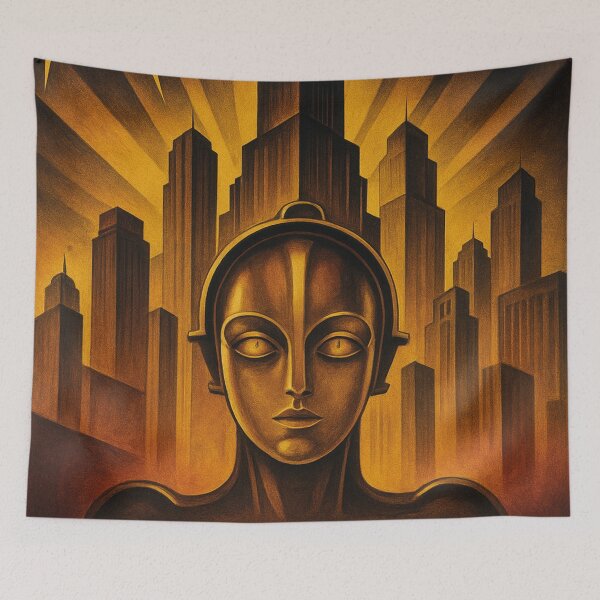 Item preview, Metropolis, Fritz Lang designed and sold by Mauswohn.