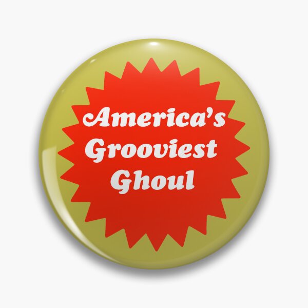 Item preview, America's Grooviest Ghoul designed and sold by scatterbrook.