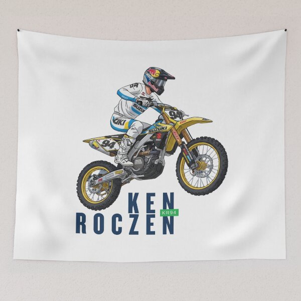 Item preview, ken roczen supercross - Motocross Champion,​KR94 - motorcycle Factory Honda HRC,​Ken Roczen 94 Supercross Legend. designed and sold by I​ AM​ O.J.A ..