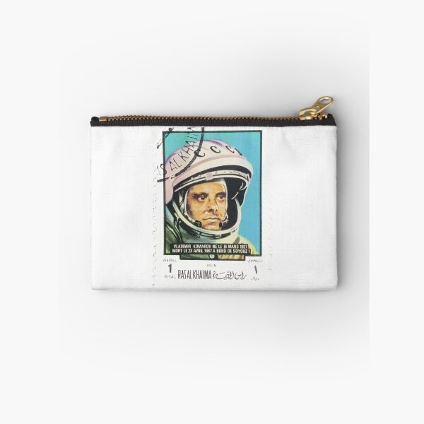 Item preview, CCCP Astronaut Vintage Postage Stamp designed and sold by red-amber65.