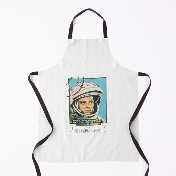 Item preview, CCCP Astronaut Vintage Postage Stamp designed and sold by red-amber65.
