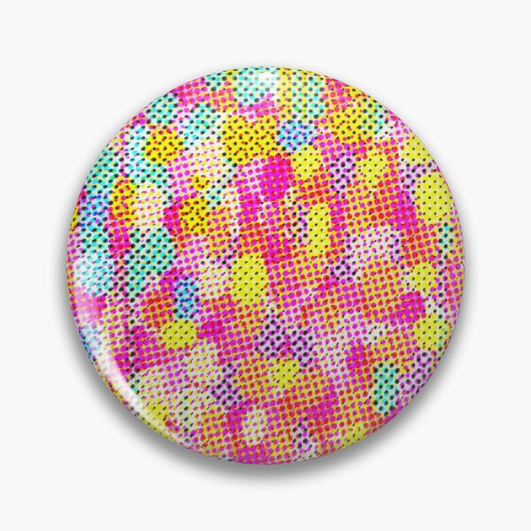 Item preview, Retro Revival Colorful Dots Pattern designed and sold by Petra Lang.