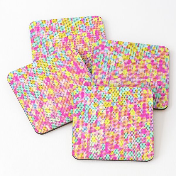 Item preview, Retro Revival Colorful Dots Pattern designed and sold by Petra Lang.