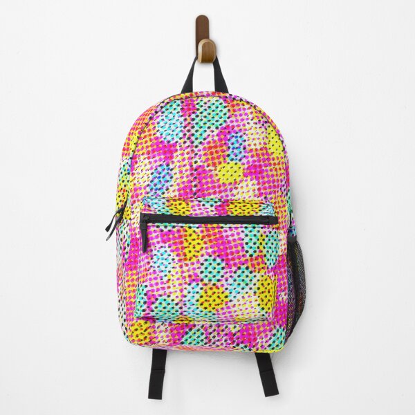 Item preview, Retro Revival Colorful Dots Pattern designed and sold by Petra Lang.