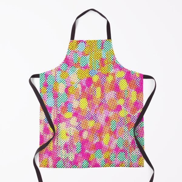 Item preview, Retro Revival Colorful Dots Pattern designed and sold by Petra Lang.