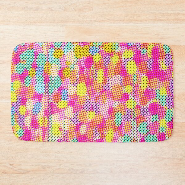 Item preview, Retro Revival Colorful Dots Pattern designed and sold by Petra Lang.