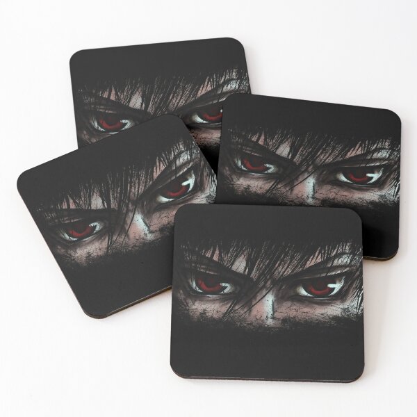Item preview, Guts eyes from berserk anime designed and sold by ABMsMiniShop.