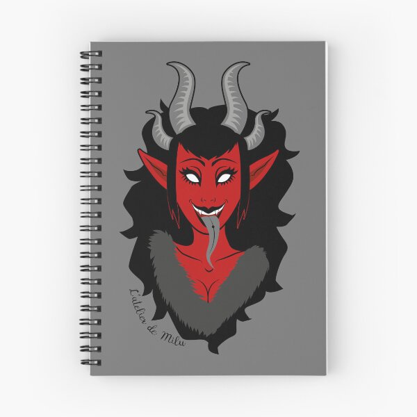 Item preview, Lady Krampus - V2 - Grey background designed and sold by L'Atelier de Milu.