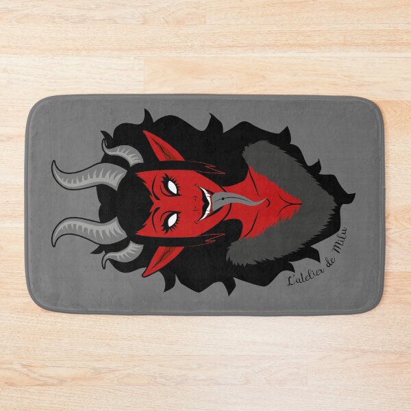 Item preview, Lady Krampus - V2 - Grey background designed and sold by L'Atelier de Milu.