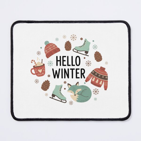 Item preview, hello winter t-shirt  designed and sold by TheHappyHaul.