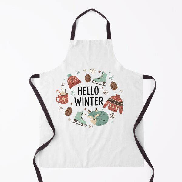 Item preview, hello winter t-shirt  designed and sold by TheHappyHaul.