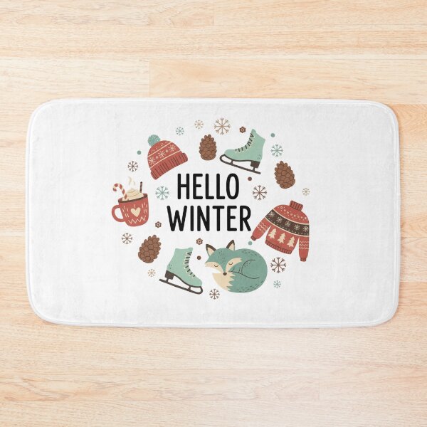 Item preview, hello winter t-shirt  designed and sold by TheHappyHaul.