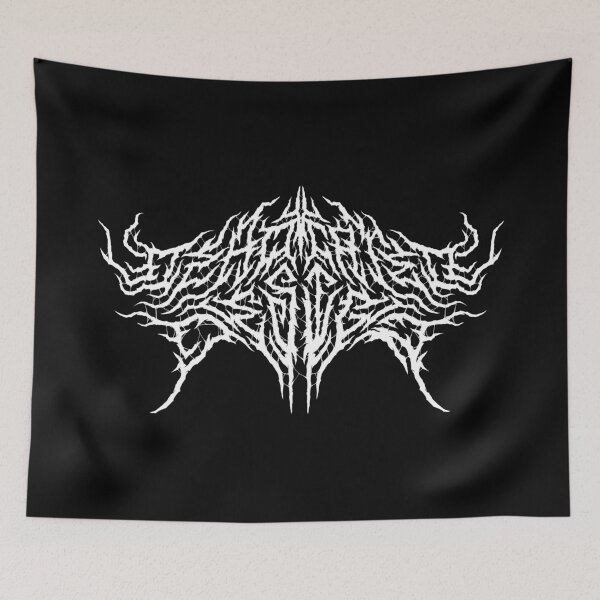 Item preview, DEADicated Design Logo (White) designed and sold by Kiaran Blackwell.