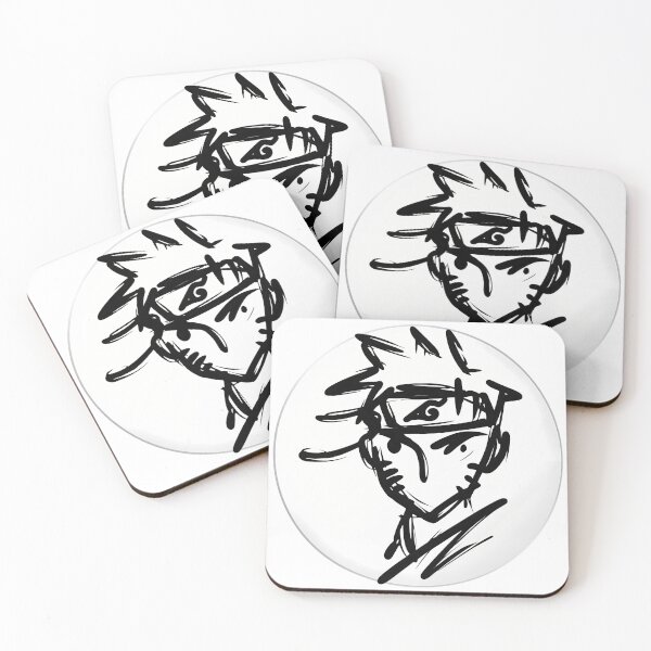 Item preview, Bold Ink Ninja Mask Sketch – Dynamic Line Art designed and sold by DesignArtist.ia.