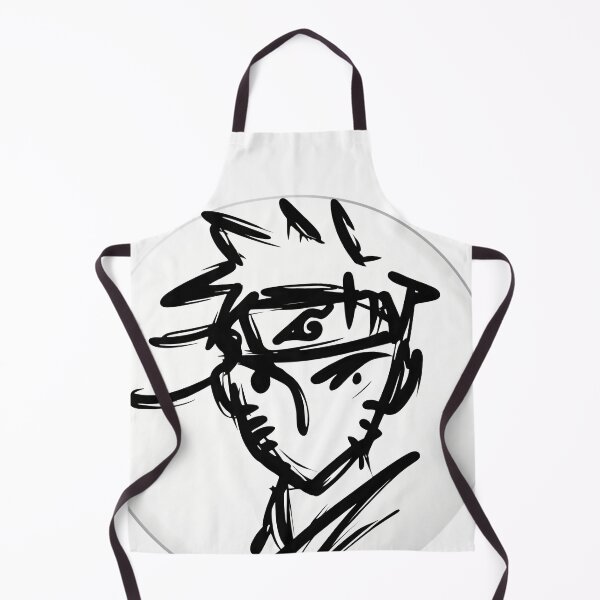 Item preview, Bold Ink Ninja Mask Sketch – Dynamic Line Art designed and sold by DesignArtist.ia.