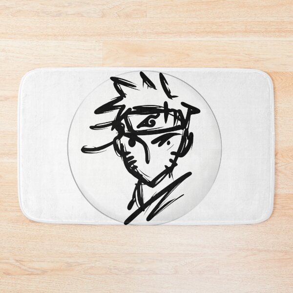 Item preview, Bold Ink Ninja Mask Sketch – Dynamic Line Art designed and sold by DesignArtist.ia.