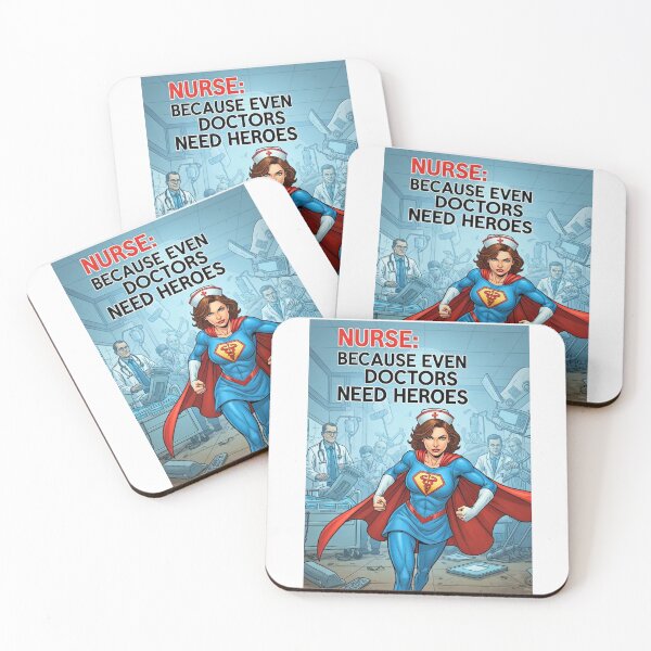 Item preview, Nurse: Because even doctors need heroes designed and sold by FitEnvy.