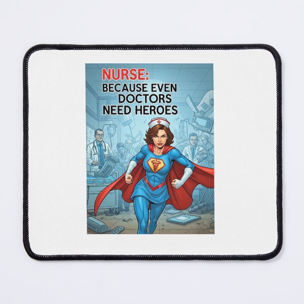 Item preview, Nurse: Because even doctors need heroes designed and sold by FitEnvy.