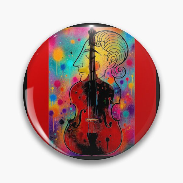 Item preview, The Music, the magic, The Bass #5 designed and sold by Helios Be. Lavsh.