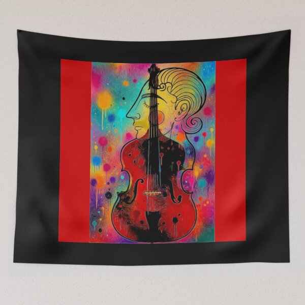 Item preview, The Music, the magic, The Bass #5 designed and sold by Helios Be. Lavsh.