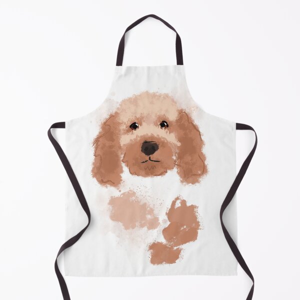Item preview, Cockapoo dog portrait designed and sold by Katie Batchelor.