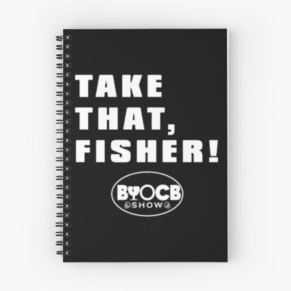 Item preview, BYOCB Take That, Fisher! designed and sold by BYOCBSTORE.