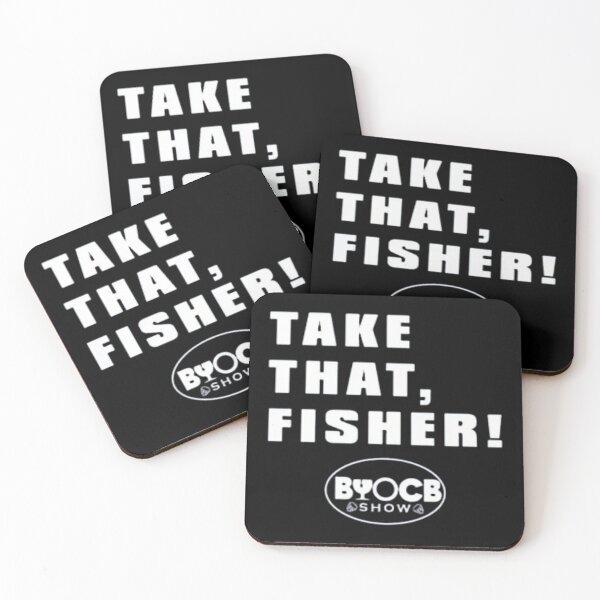 Item preview, BYOCB Take That, Fisher! designed and sold by BYOCBSTORE.