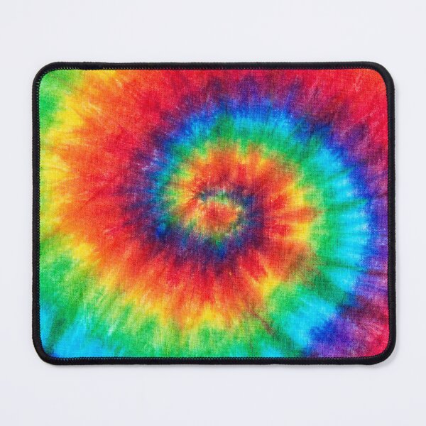 Item preview, Bright Multi Colored Red Spiral Tie Dye Print Photo designed and sold by cgroenewald.