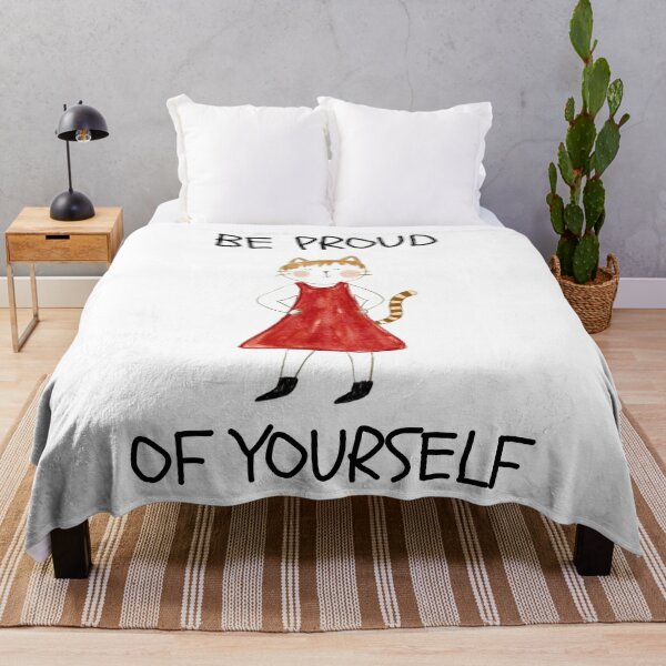 Item preview, Be Proud Of Yourself designed and sold by markbrimasshop.