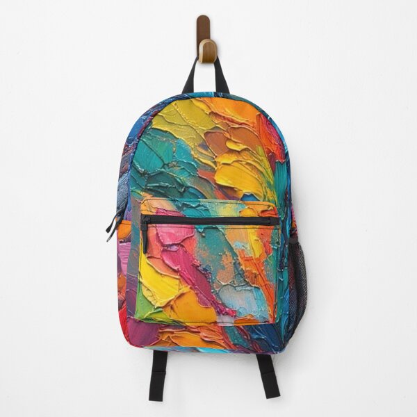 Item preview, Colorful floral pattern designed and sold by blackwhiteblue.