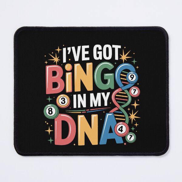 Item preview, I've Got Bingo in My DNA designed and sold by jkrphoto.