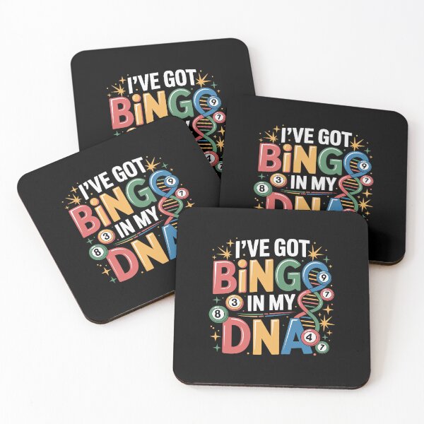 Item preview, I've Got Bingo in My DNA designed and sold by jkrphoto.