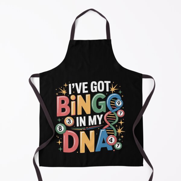 Item preview, I've Got Bingo in My DNA designed and sold by jkrphoto.