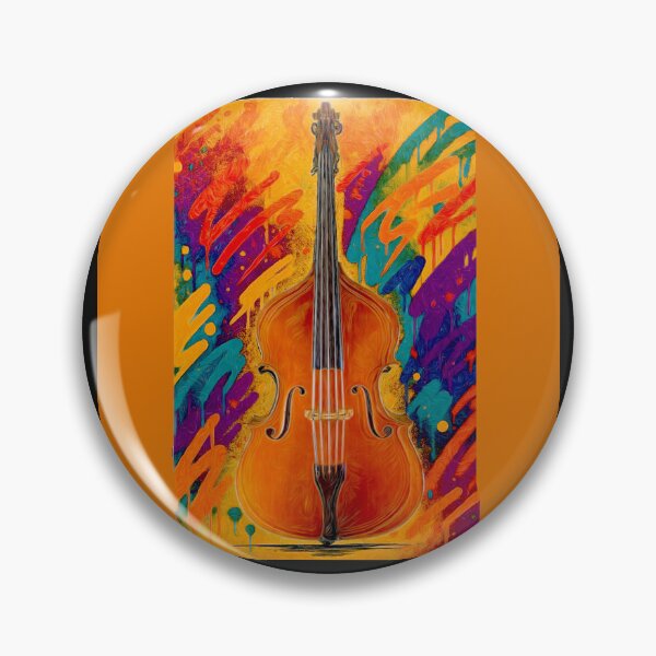 Item preview, The Music, the magic, The Bass #6 designed and sold by Helios Be. Lavsh.