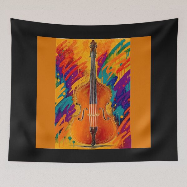 Item preview, The Music, the magic, The Bass #6 designed and sold by Helios Be. Lavsh.
