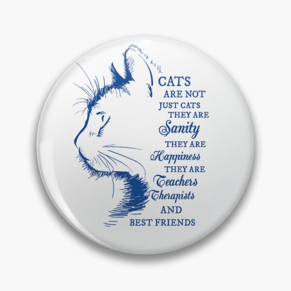 Item preview, Cat Lover, Feline Therapy, Inspirational Cat Quote designed and sold by DesignDenDo ⭐⭐⭐⭐⭐.