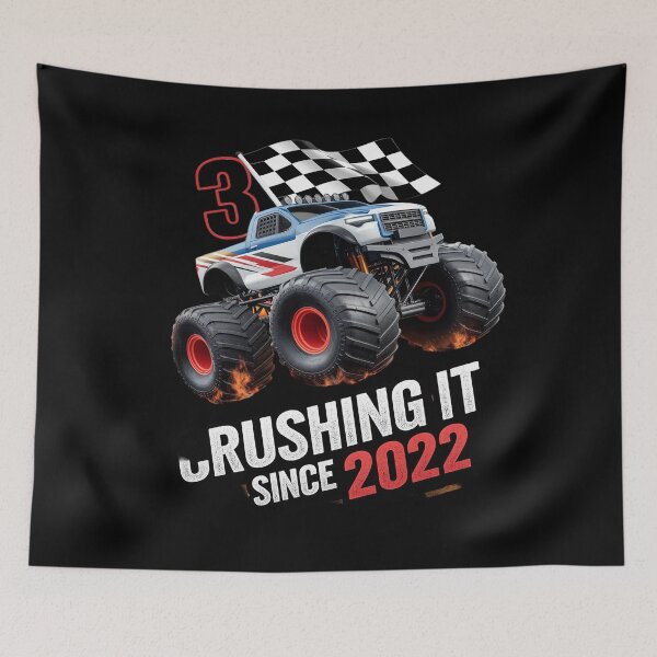 Item preview, Birthday 3 year Old Boys 3rd Party Born 20221  designed and sold by AquaKiev.