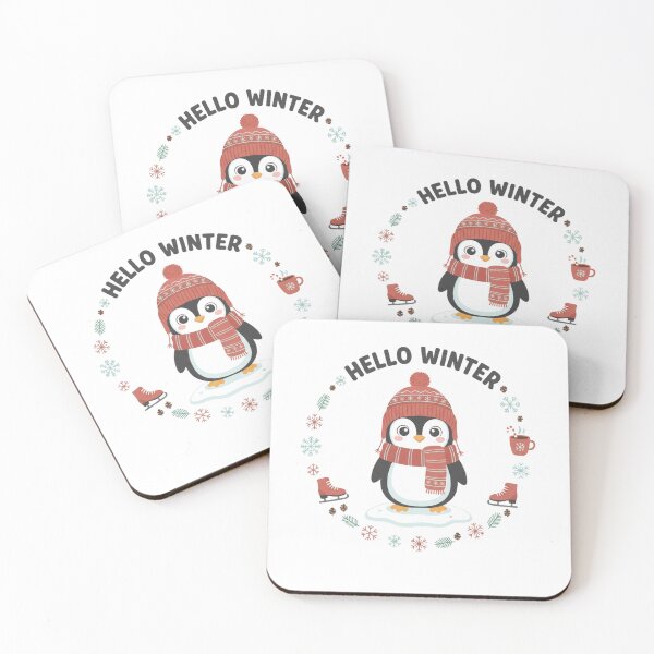 Item preview,  hello winter t-shirt  designed and sold by TheHappyHaul.