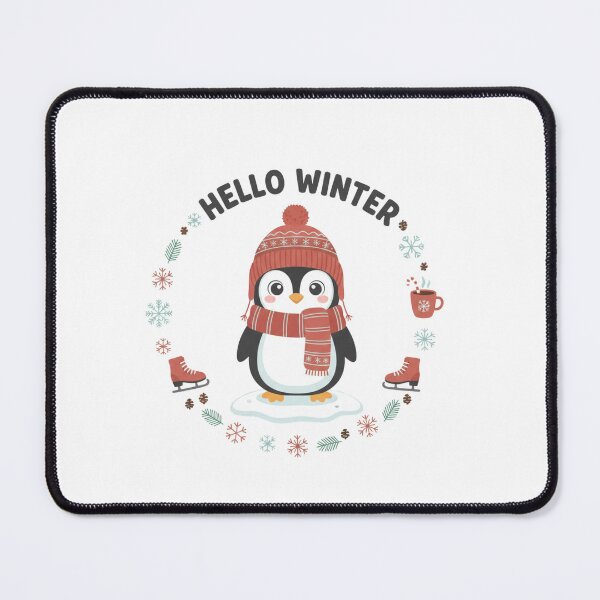 Item preview,  hello winter t-shirt  designed and sold by TheHappyHaul.