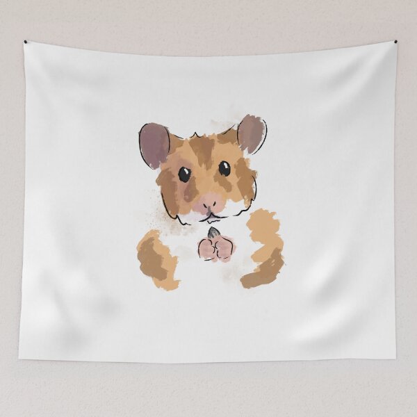Item preview, Hamster portrait designed and sold by Katie Batchelor.